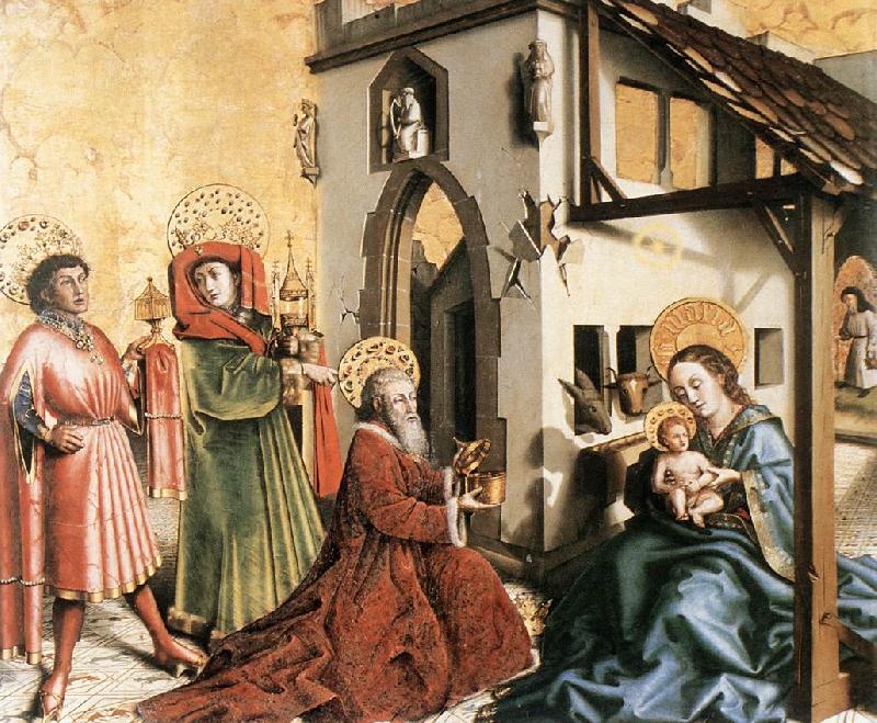 WITZ, Konrad Adoration of the Magi  hfy